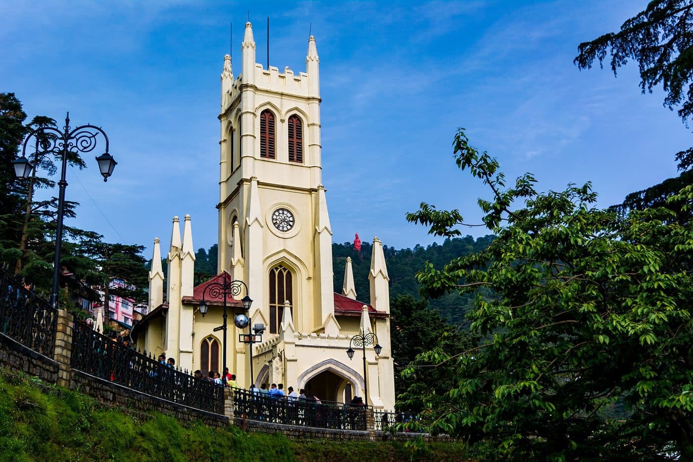 The Ridge at Shimla