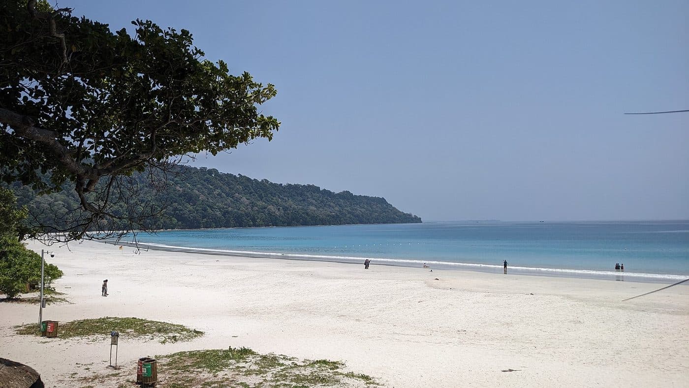 Radhanagar beach, Havelock